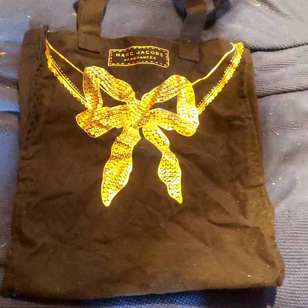 Canvas tote by Marc jacobs.
